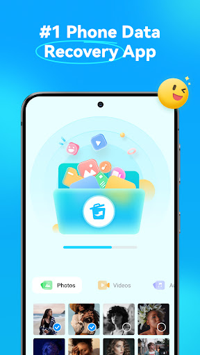 Android application Dr.Fone: Photo & Data Recovery screenshort