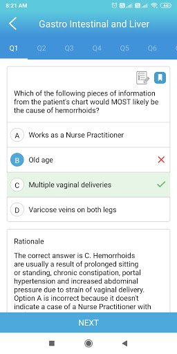 Adult-Gerontology Nurse Practi Screen 3