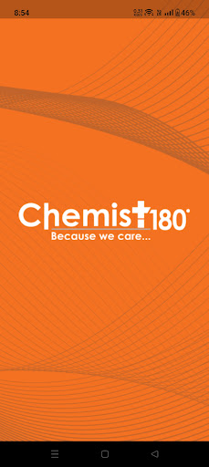 Android application Chemist180 – Healthcare app screenshort