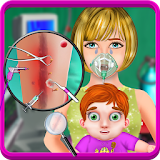 Crazy Baby Surgery Simulator icon