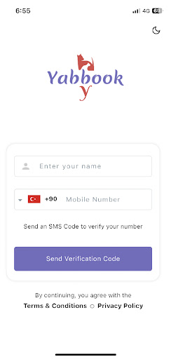 Android application YABBOOK - Write with Yabbook screenshort