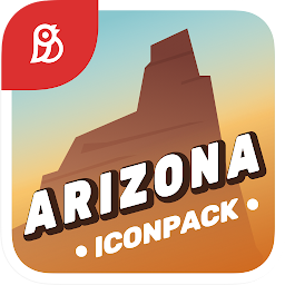آئیکن کی تصویر Arizona - Flat One UI Icon Pac