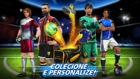 Football Strike MOD APK [Dinheiro Infinito] 4