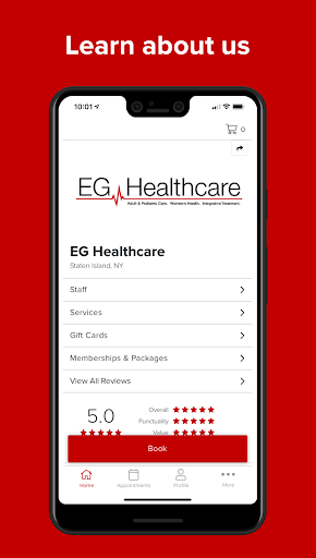 EG Healthcare Screen 2