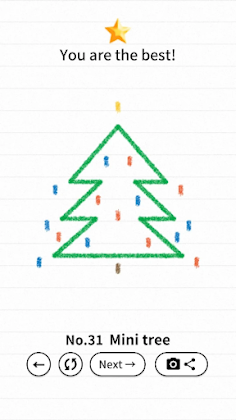 Paperzle - Doodle Puzzle Game - Screenshot 4