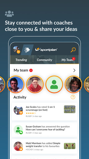 Sportplan screenshot 7