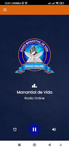 Radio Manantial de Vida PY Screen 2