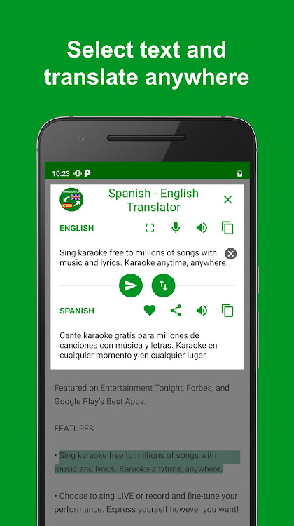 Spanish - English Translator - 1.13 - (Android)