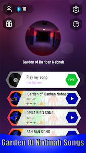 Garden Tiles of Nabnab Songs