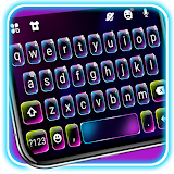 Neon Light Keyboard Theme icon