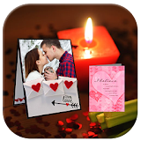 Love Card Photo Frame 2017 icon