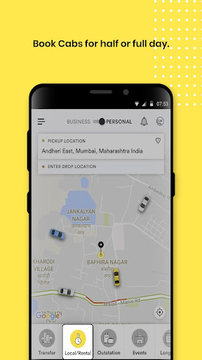 Taxi Patna -Book Cabs/Taxi Screen 2