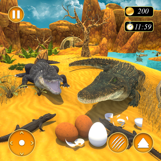 Crocodile Games: Animal Games