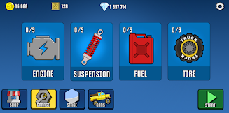 Hill Climb : Delivery Truck screenshot 1