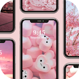Girly Theme Cute Wallpaper 4K icon