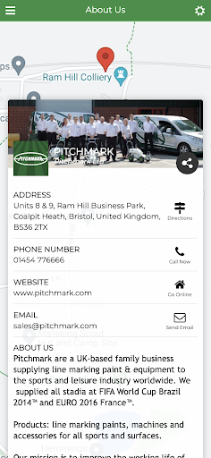 Pitchmark Screen 3