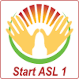 Start ASL 1 Class App icon