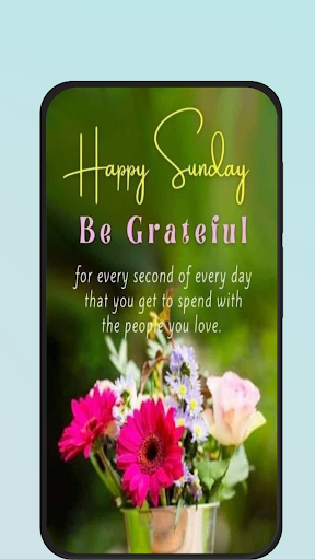 happy sunday greetings Screen 2