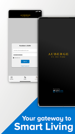 Android application Auberge on the Park screenshort