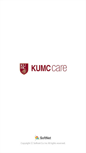 Android application kumccare screenshort