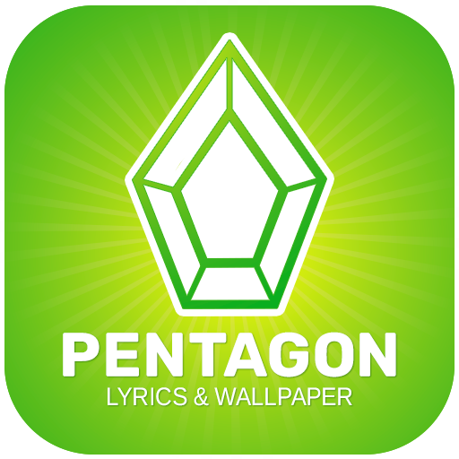 PENTAGON Lyrics & Wallpaper logo