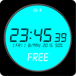 Icon image Digital Watch Face Free