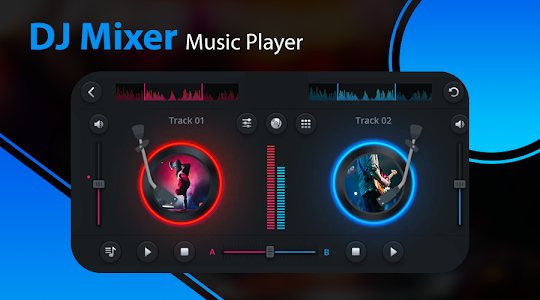 DJ Music Mixer - DJ Mix Studio