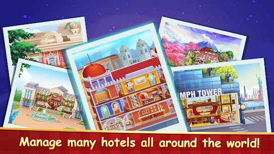 Hotel Madness Grand Hotel Doorman Mania Story v1.3.6 Mod Apk (Unlimite Money) Free For Android 4