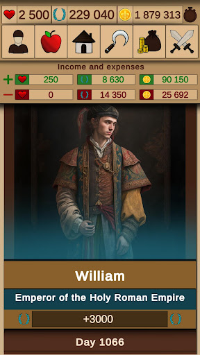 Medieval simulator Screen 2