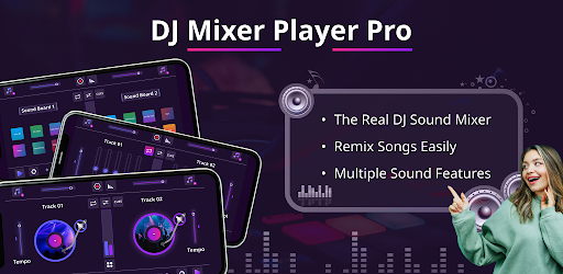 DJ Sound mixer & DJ music mix