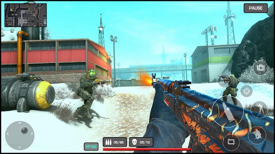 Survival: Firing Battleground Screenshot