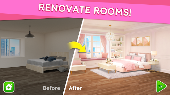 Sweet Home : Design & Blast MOD APK (Free Shopping) 1