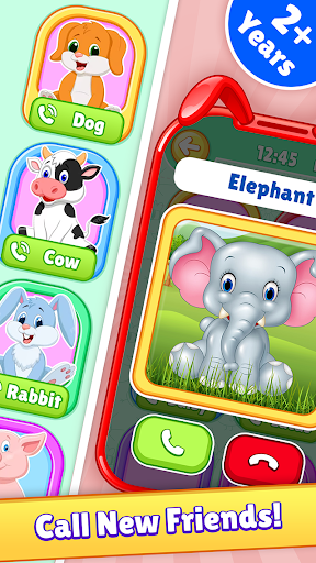 Baby Phone - Toddler Toy Phone Screen 2