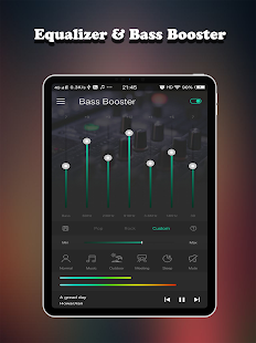 Equalizer FX Pro -kuvakaappaus