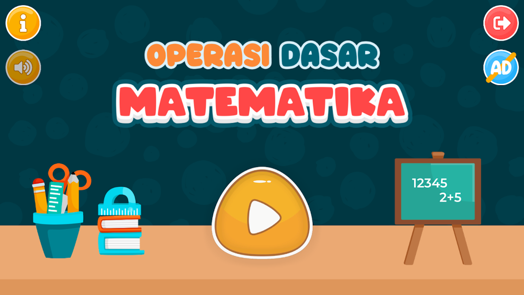 Operasi Dasar Matematika MOD APK screenshot