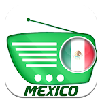 Cover Image of ดาวน์โหลด Radio Mexico  APK