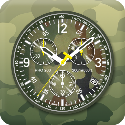 Army Clock Live Wallpaper logo
