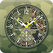 Army Clock Live Wallpaper