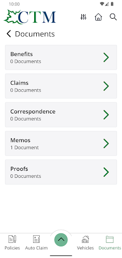 Caradoc Townsend Mutual Ins Screen 3
