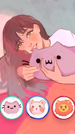 theres this girl Screen 2
