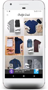 Daily Men Fashion Style Screenshot