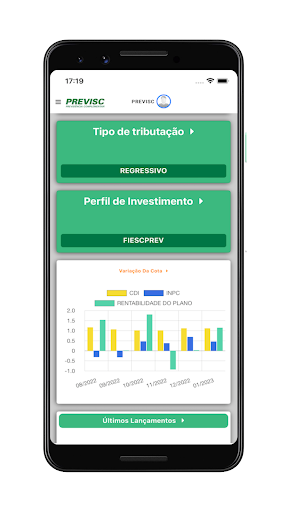 PREVISC Screen 3
