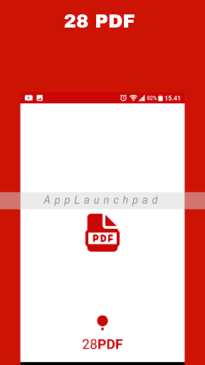 Android application 28 PDF screenshort