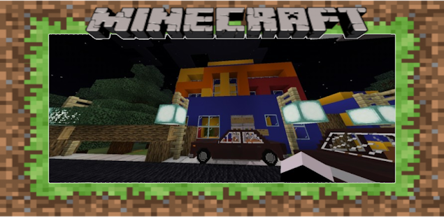Mods Hi Neighbor in Minecraft 2 APK screenshots 13