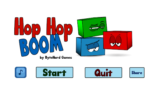 Android application Hop Hop Boom - Puzzle game screenshort