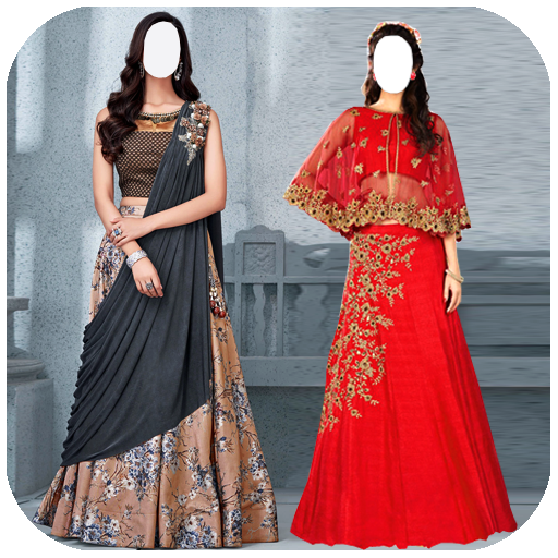 Western Lehenga Choli Dresses logo