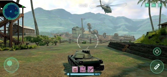 War Machines: Tank Army Game Screenshot