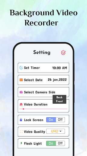 Background Video Recorder