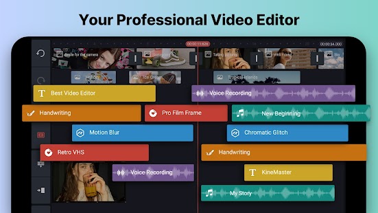 KineMaster-Video Editor&Maker Screenshot