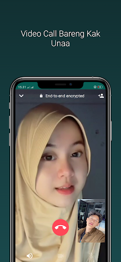 Video Call Prank Cewek Cantik Screen 3